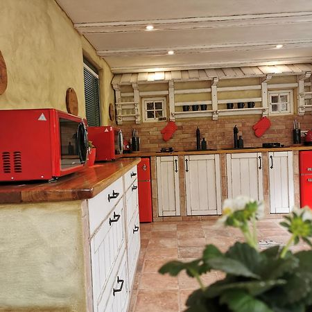 House Gabrijel With Four Seasons Outdoor Kitchen Villa Bled Eksteriør billede