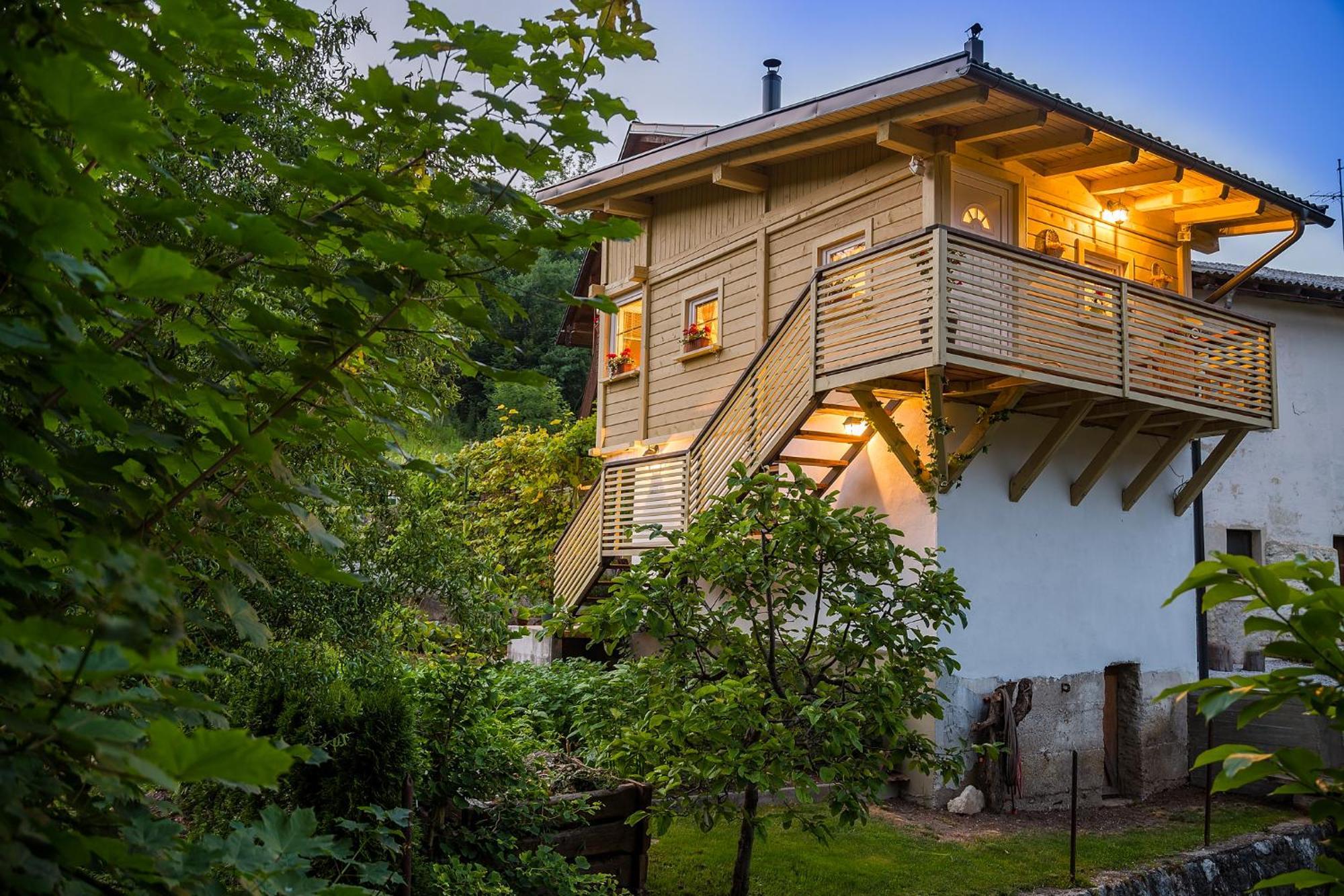 House Gabrijel With Four Seasons Outdoor Kitchen Villa Bled Eksteriør billede
